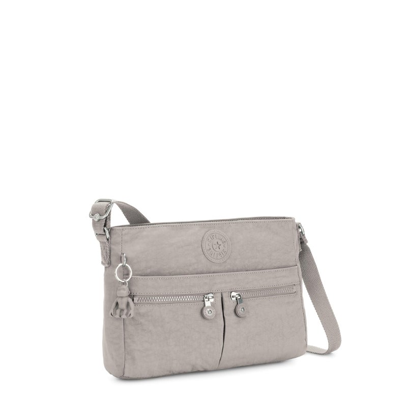 KIPLING KIPLING Kipling Women's New Angie Crossbody Handbag, Lightweight Crossbody Bag, Nylon Travel Bag - Image 4
